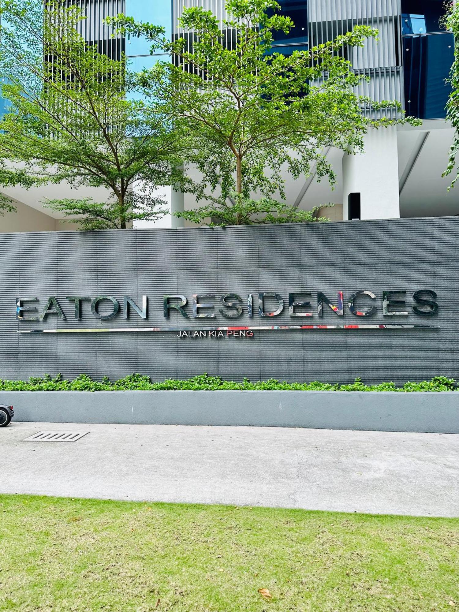Eaton Residence Klcc クアラルンプール エクステリア 写真