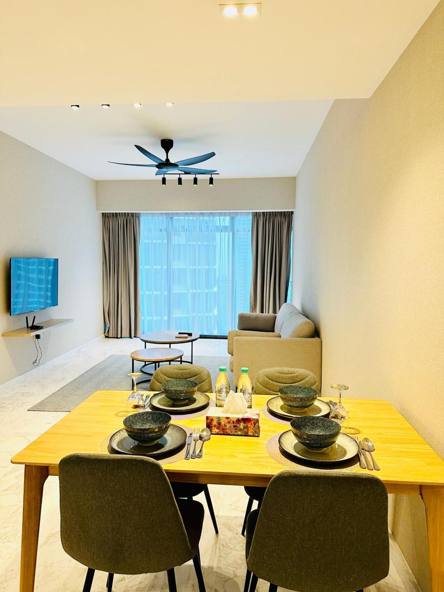 Eaton Residence Klcc クアラルンプール エクステリア 写真